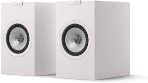 KEF Q1 Meta Bookshelf Speakers - Pair (white)