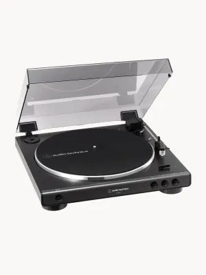 Audio-Technica AT-LP60X-GM Fully Automatic Belt-Drive Stereo Turntable 