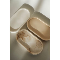 NoirNest Muse – Decorative Tray