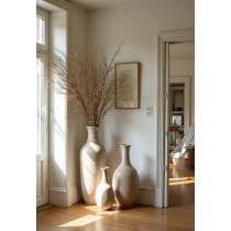 NoirNest – Ceramic Vase