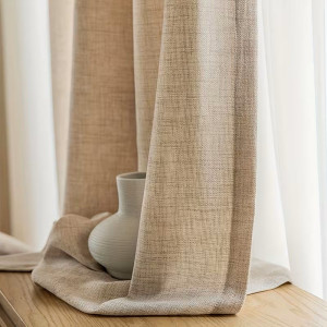 NoirNest Flow – Curtain Panels