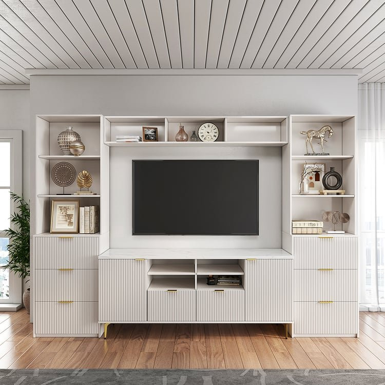TV Stand with Storage