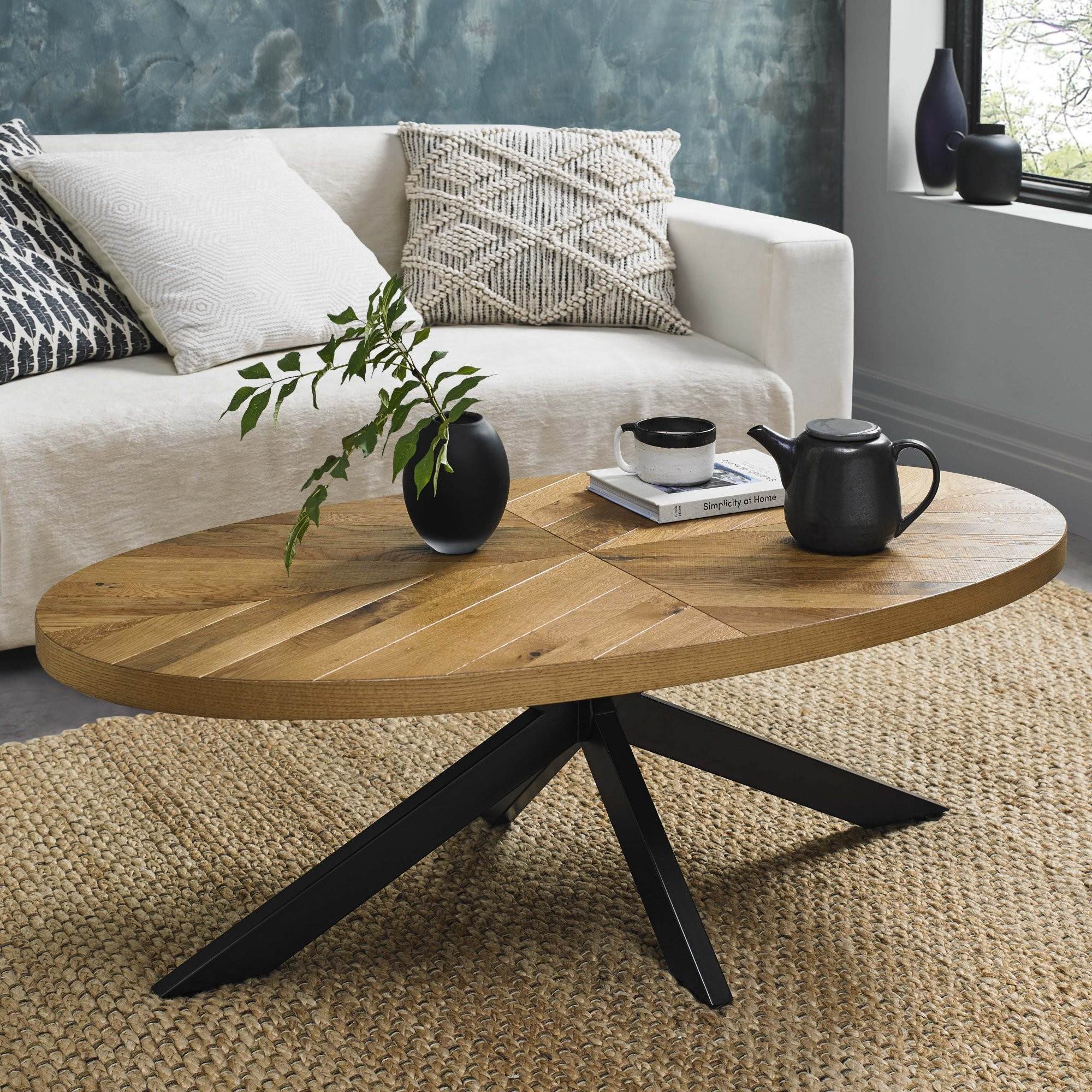 Oak Coffee Table