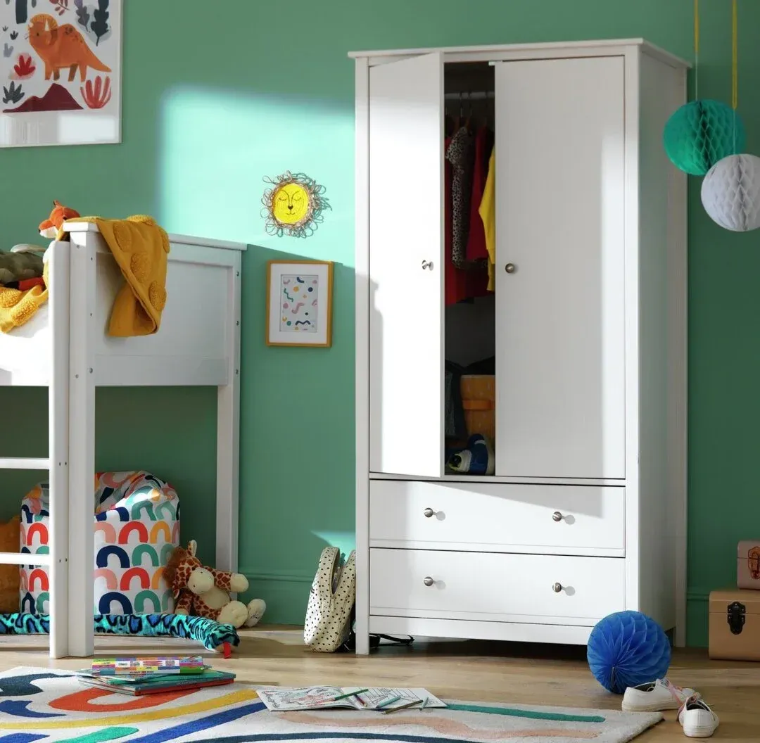 Kids Wardrobe 2-Door