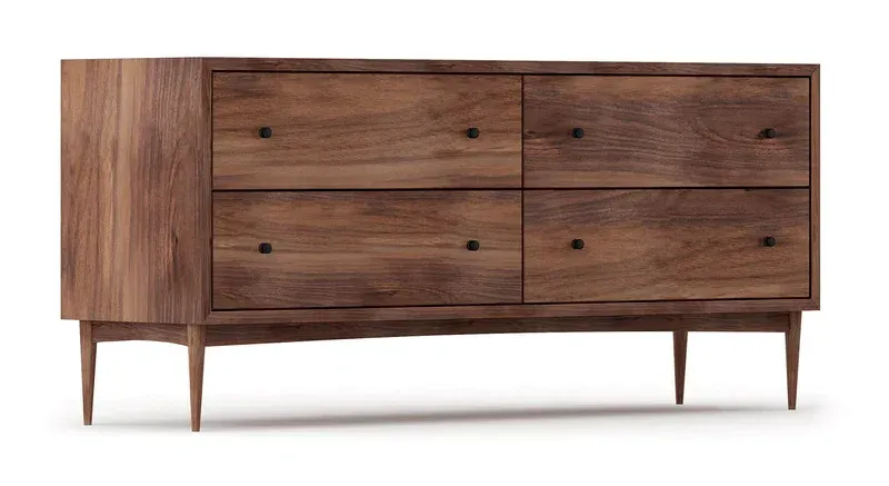 Wide Dresser 4-Drawer