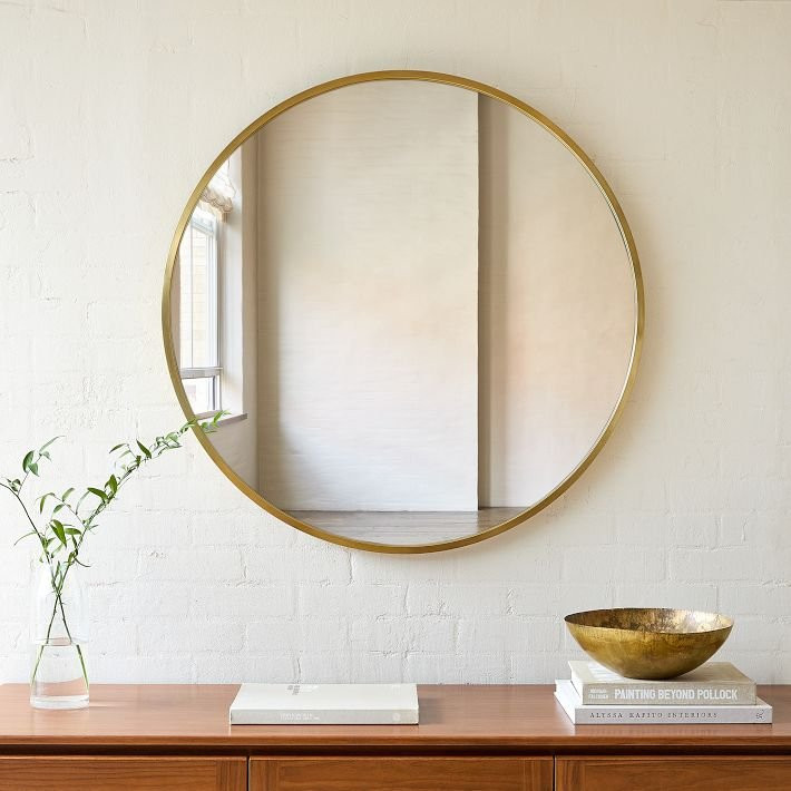 Round Wall Mirror