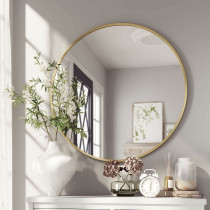 Round Wall Mirror