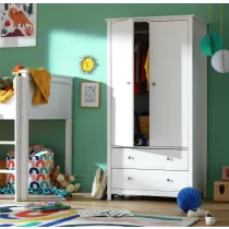 Kids Wardrobe 2-Door