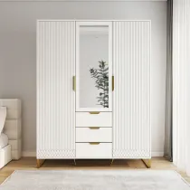 Tall Wardrobe 3-Door
