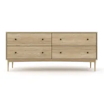 Wide Dresser 4-Drawer