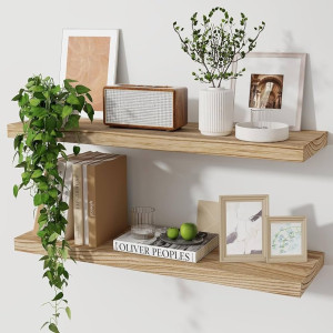 Floating Wall Shelf Set of 2