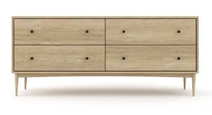 Wide Dresser 4-Drawer