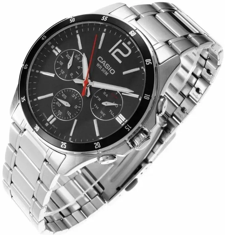 Casio Automatic Watch MTP-1374d-1a