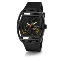 Guess Lunar New Year Black Analog Watch