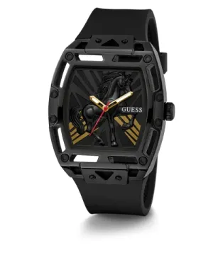 Guess Lunar New Year Black Analog Watch