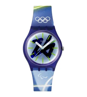 SWATCH CHASING PEAKS