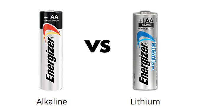 Alkaline & Lithium Alkaline & Lithium