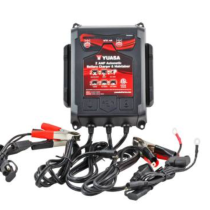 Yuasa 6/12 Volt, 2 Amp Automatic Battery Charger & Maintainer 