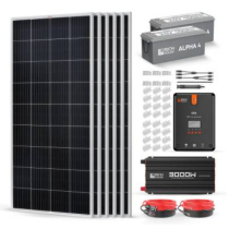 Rich Solar 1200 Watt 24V Complete Solar Kit