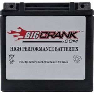 USA-Made Big Crank ETX14 Battery