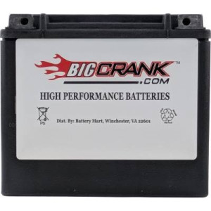 USA-Made Big Crank ETX20L Battery