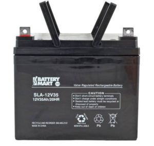 12 Volt 35 Ah AGM Sealed Lead Acid Rechargeable Battery
