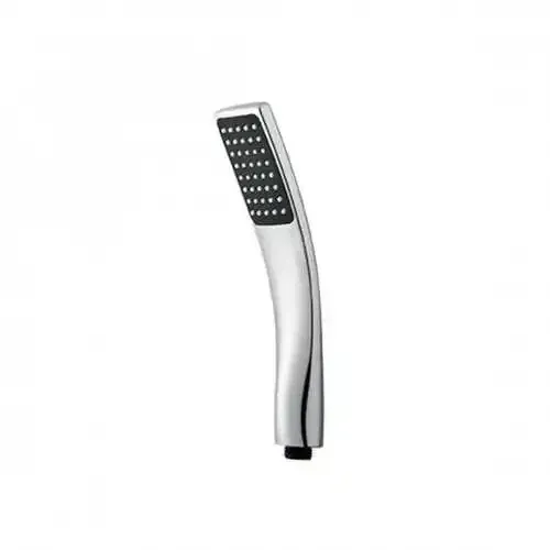Hand shower Chromée/Black Carrée - 1 jet
