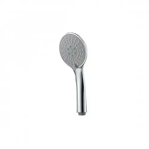 Hand shower Chromée Round, 3 jets, Diam. 12 cm