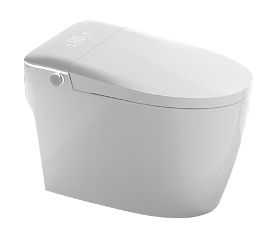 Smart Toilets with Heated Bidet Seat