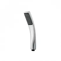 Hand shower Chromée/Black Carrée - 1 jet