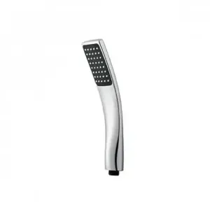 Hand shower Chromée/Black Carrée - 1 jet