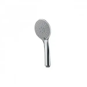 Hand shower Chromée Round, 3 jets, Diam. 12 cm