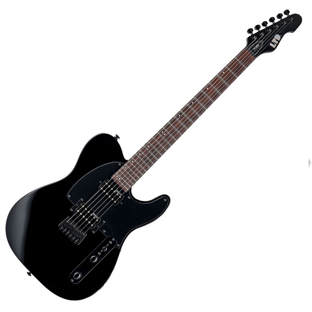  LTD TE-200 BLK BLACK Električna gitara