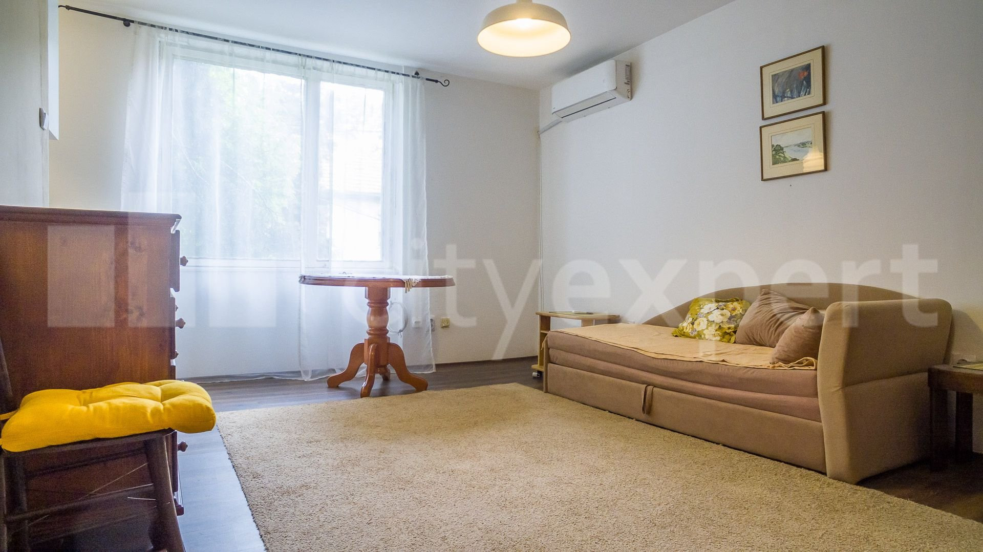 Studio in Novi Beograd 1 room semi-furnished