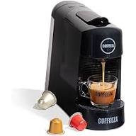 Black Espresso Capsule Coffee Machine