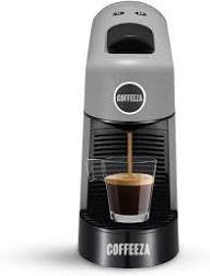 Grey Espresso Capsule Coffee Machine