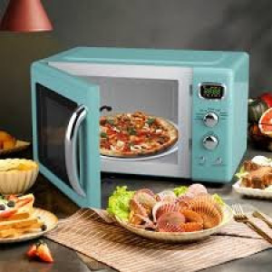 Kids Friendly Microwave Multicolor