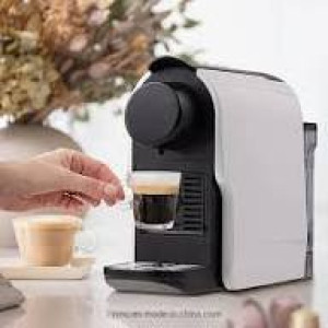 Grey Espresso Capsule Coffee Machine