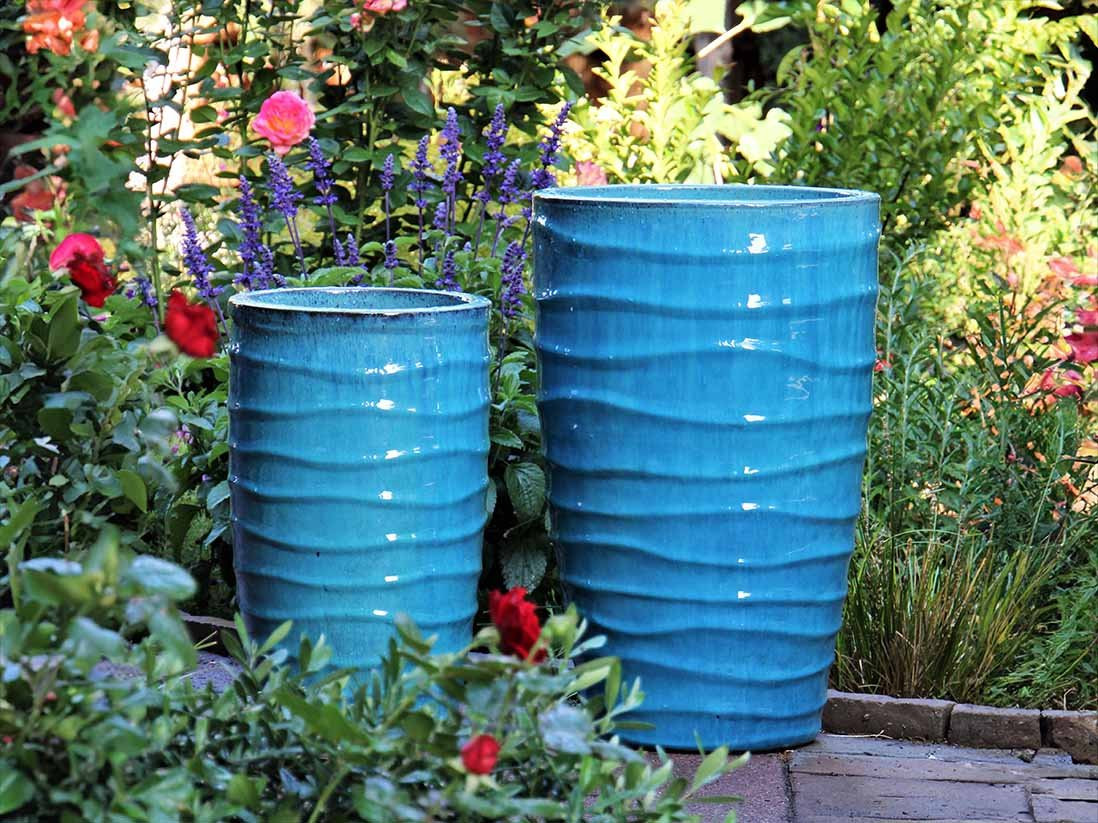 Decorative Outdoor Plant Pots