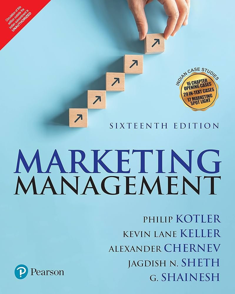 Marketing Management Cover