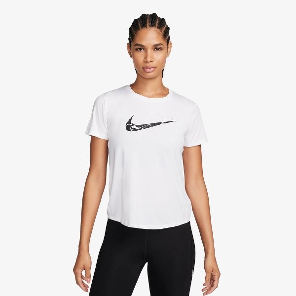 Nike W NK ONE SWSH HBR DF SS TOP
