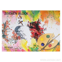 Bristol, blok za crtanje, A3, 250g, 20 lista