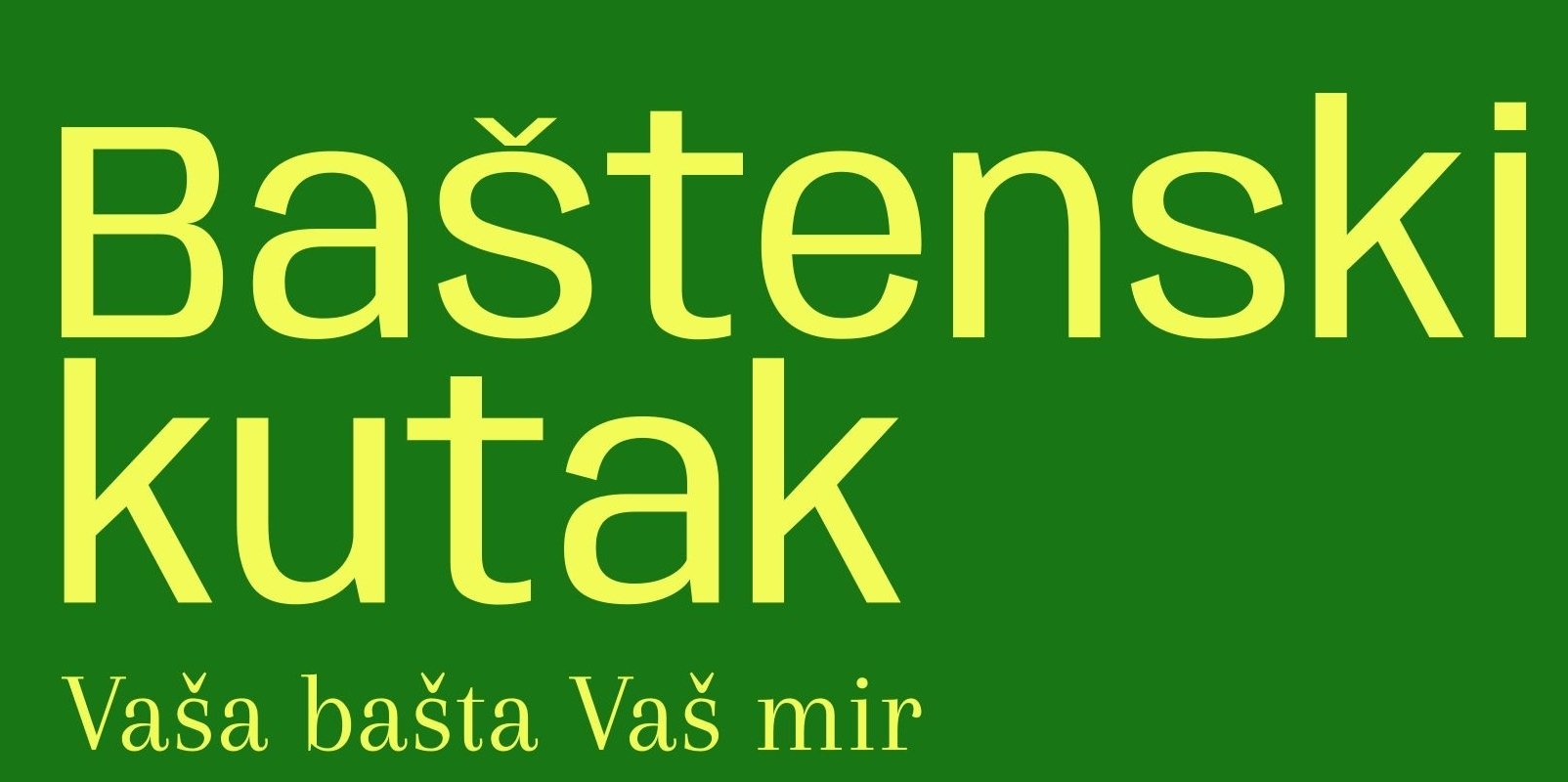 Baštenski Kutak