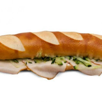 Bavarski sendvič sa pečenicom