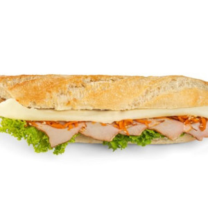 Baget sendvič pečenica