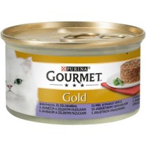 Konzerva za mačke Jagnjetina i Boranija Savoury Cake 85g