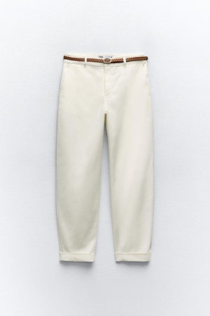 PANTALONE S ISPREPLETENIM KAISEM