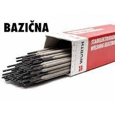 Wurth elektroda bazična