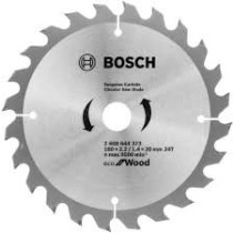 Bosch list testere kružni za drvo 160mm 24T ECO