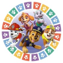 AMSCAN TANJIRICI 23CM PAW PATROL
